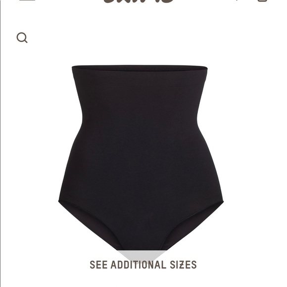 New Skims Seamless Sculpting High Waisted Brief - Picture 3 of 4